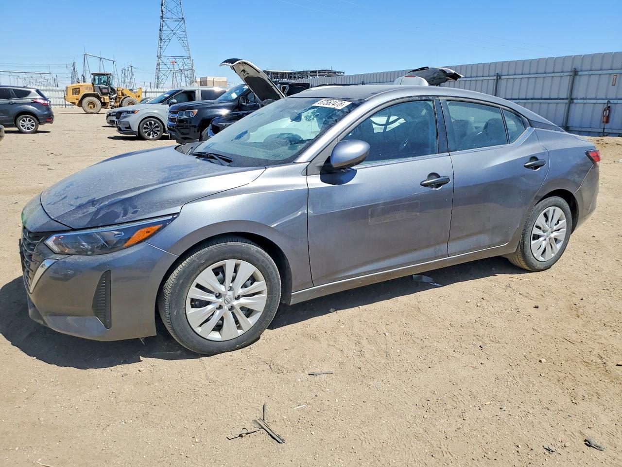 2025 NISSAN SENTRA S | 3N1AB8BV4SY320259 | UPCARS