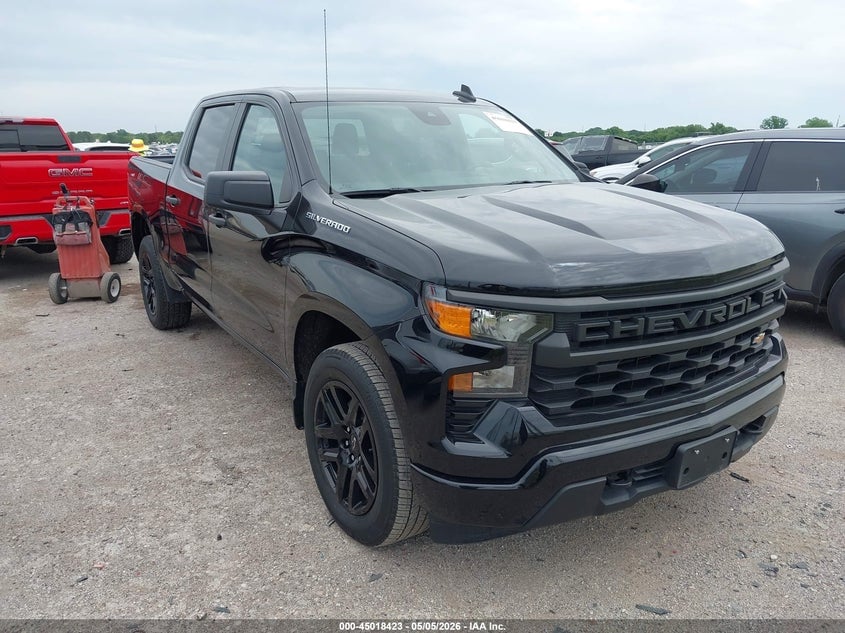 2022 CHEVROLET SILVERADO 1500 2WD  SHORT BED CUSTOM | 3GCPABEK4NG581474 | UPCARS