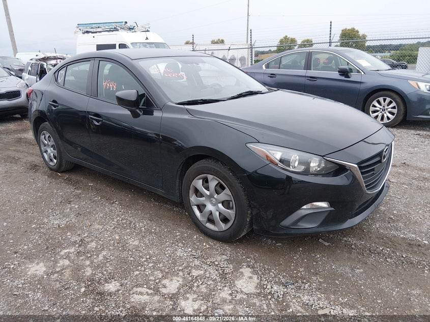 2015 MAZDA MAZDA3 I SPORT | 3MZBM1U7XFM144992 | UPCARS