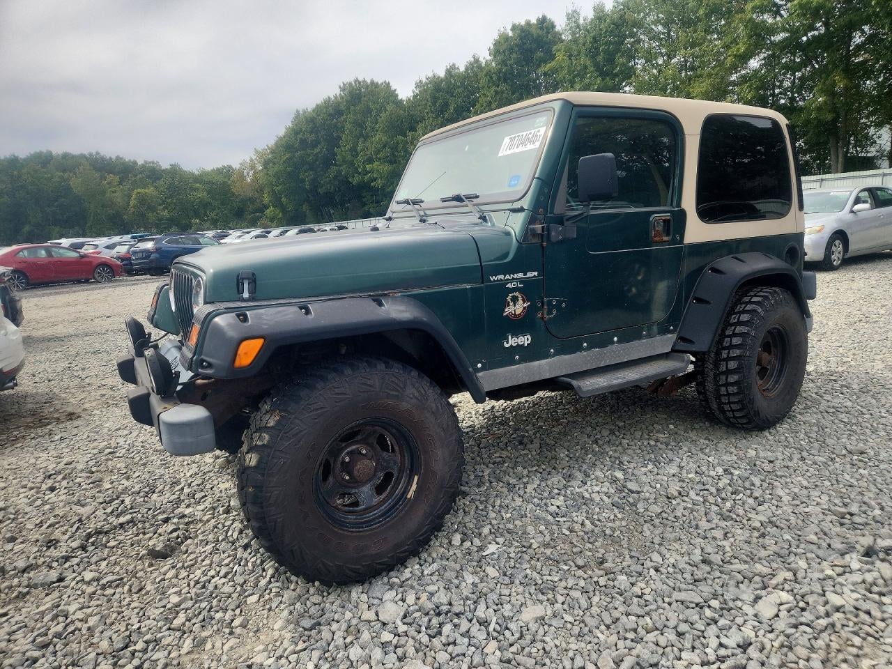1999 JEEP WRANGLER SAHARA | 1J4FY49SXXP482292 | UPCARS