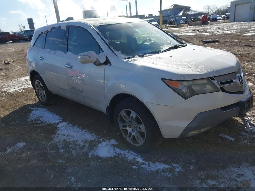 2008 ACURA MDX TECHNOLOGY PACKAGE | 2HNYD28358H507785 | UPCARS