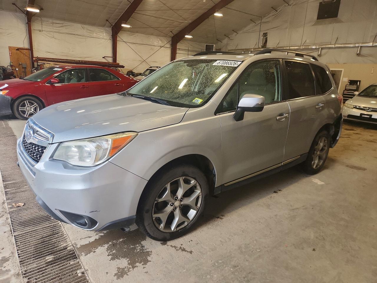 2015 SUBARU FORESTER 2.5I TOURING | JF2SJAWC2FH484519 | UPCARS
