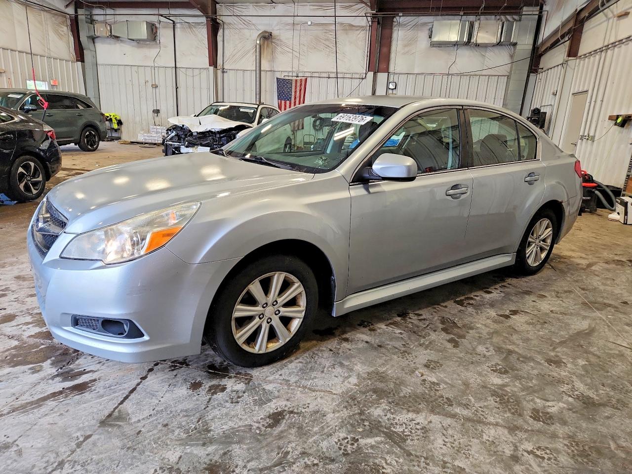 2012 SUBARU LEGACY 2.5I | 4S3BMCA60C3031558 | UPCARS