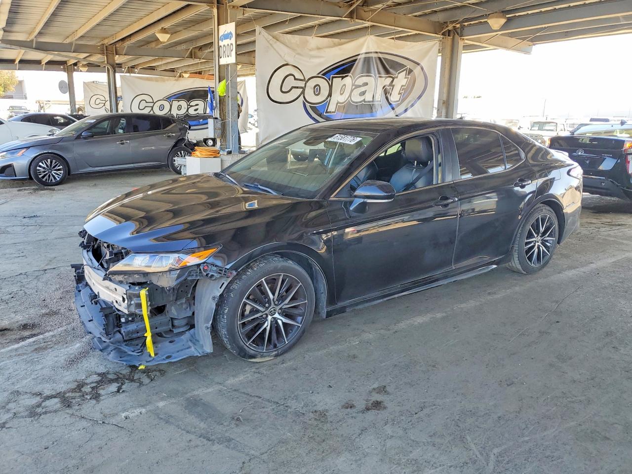 2022 TOYOTA CAMRY SOLA SE | 4T1G31AK4NU573295 | UPCARS