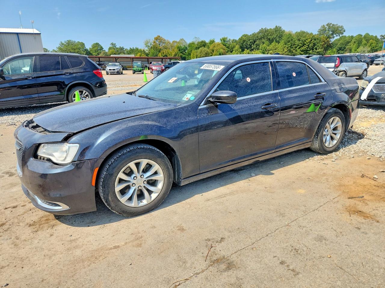 2015 CHRYSLER 300 LIMITED | 2C3CCAAG8FH833026 | UPCARS
