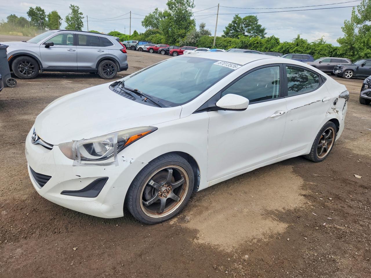 2015 HYUNDAI ELANTRA SE | 5NPDH4AEXFH549521 | UPCARS