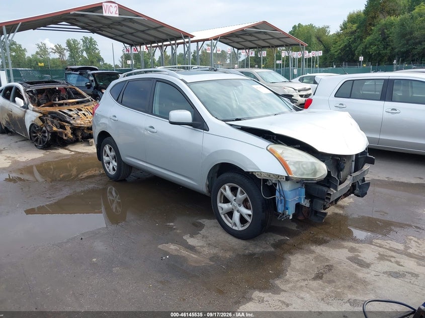 2008 NISSAN ROGUE SL | JN8AS58V58W130431 | UPCARS