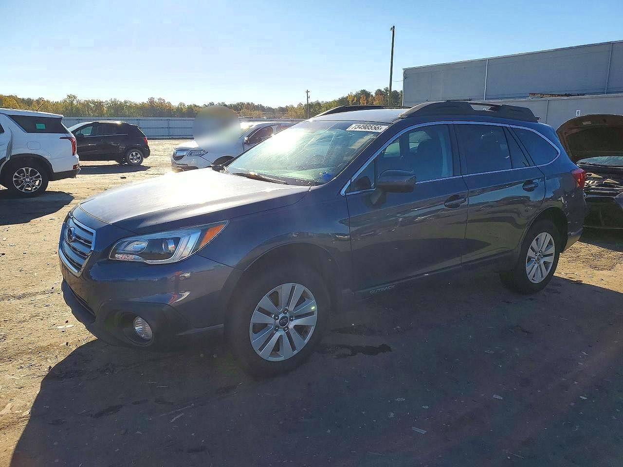 2017 SUBARU OUTBACK 2.5I PREMIUM | 4S4BSACC8H3382492 | UPCARS
