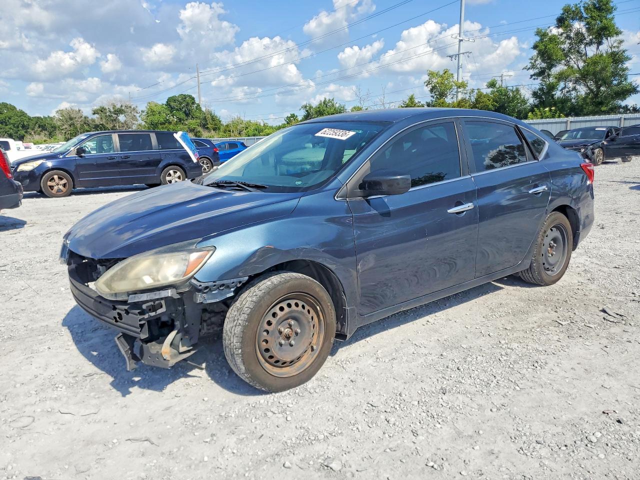 2017 NISSAN SENTRA SV | 3N1AB7AP6HY312766 | UPCARS