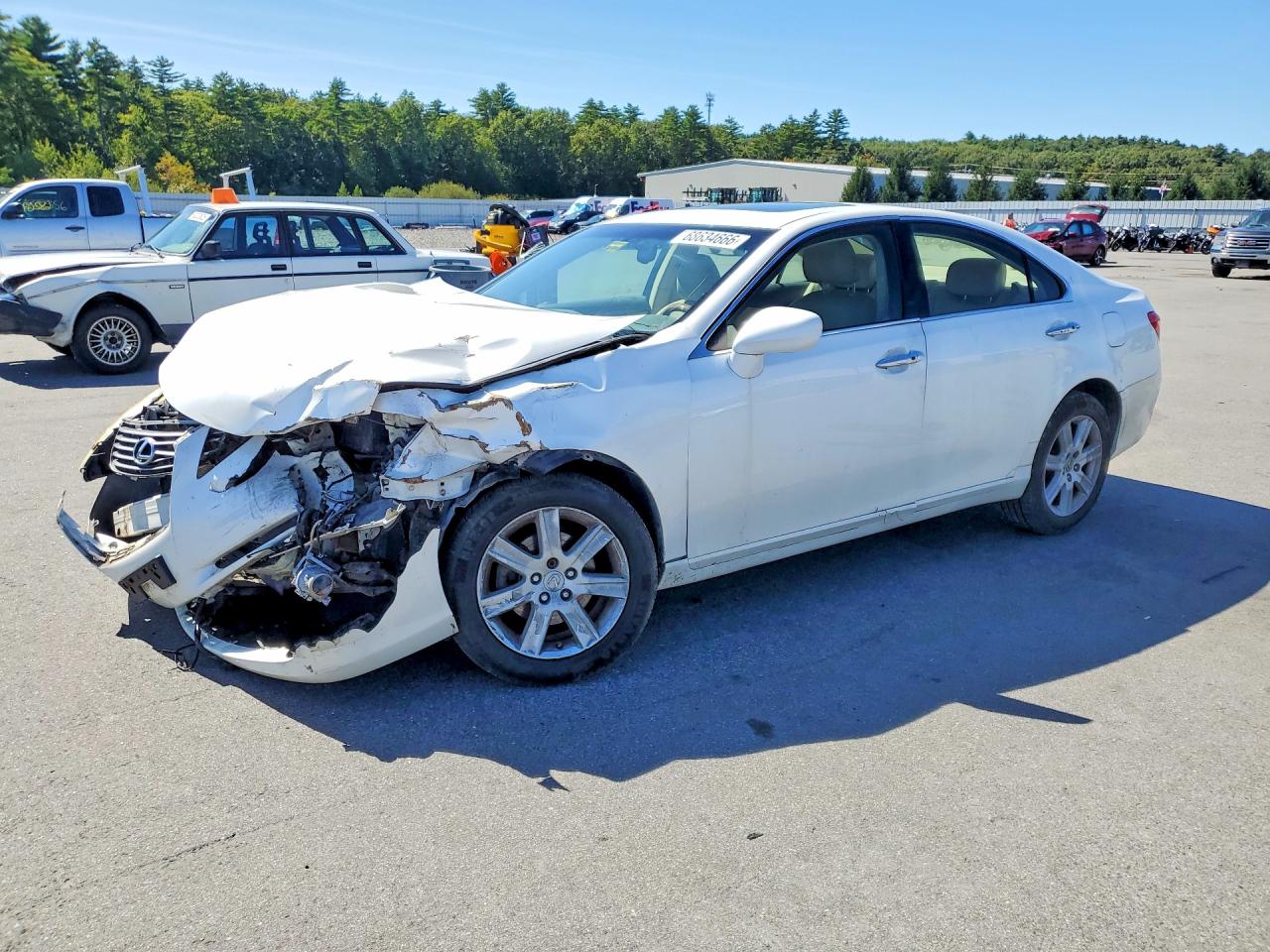 2008 LEXUS ES 350 | JTHBJ46G782237326 | UPCARS