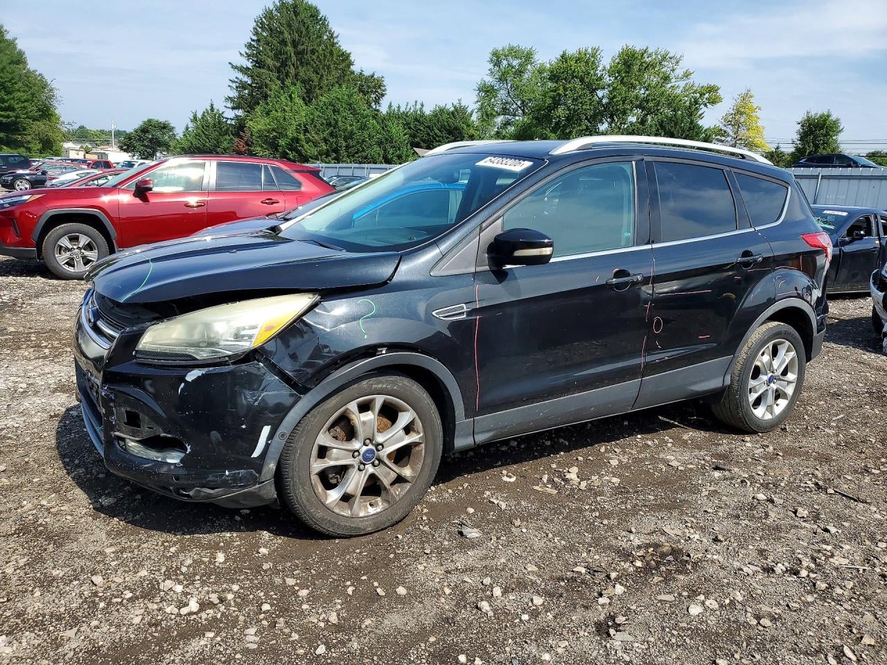2014 FORD ESCAPE TITANIUM | 1FMCU9JX6EUA78862 | UPCARS