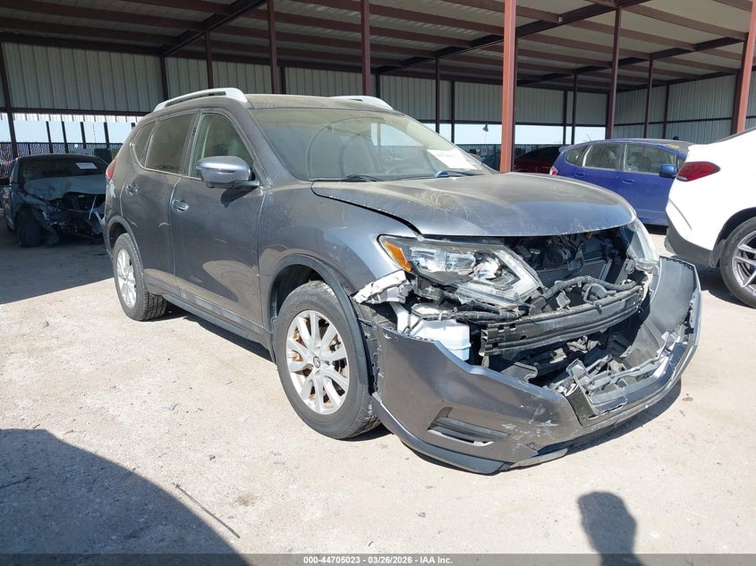 2017 NISSAN ROGUE SV | 5N1AT2MV8HC814223 | UPCARS