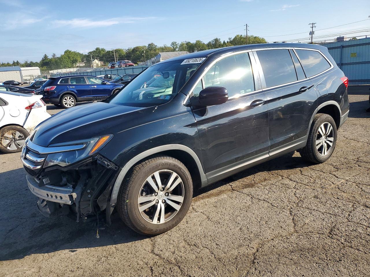 2018 HONDA PILOT EXL | 5FNYF6H56JB029851 | UPCARS