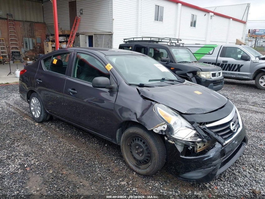 2015 NISSAN VERSA 1.6 S+ | 3N1CN7AP4FL872442 | UPCARS