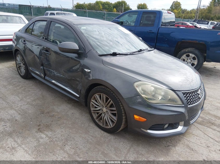 2011 SUZUKI KIZASHI SPORT GTS | JS2RE9A63B6110336 | UPCARS