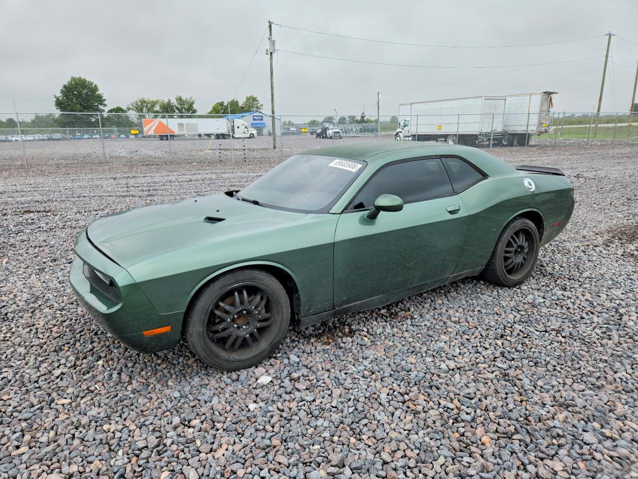 2012 DODGE CHALLENGER SXT | 2C3CDYAG2CH295019 | UPCARS