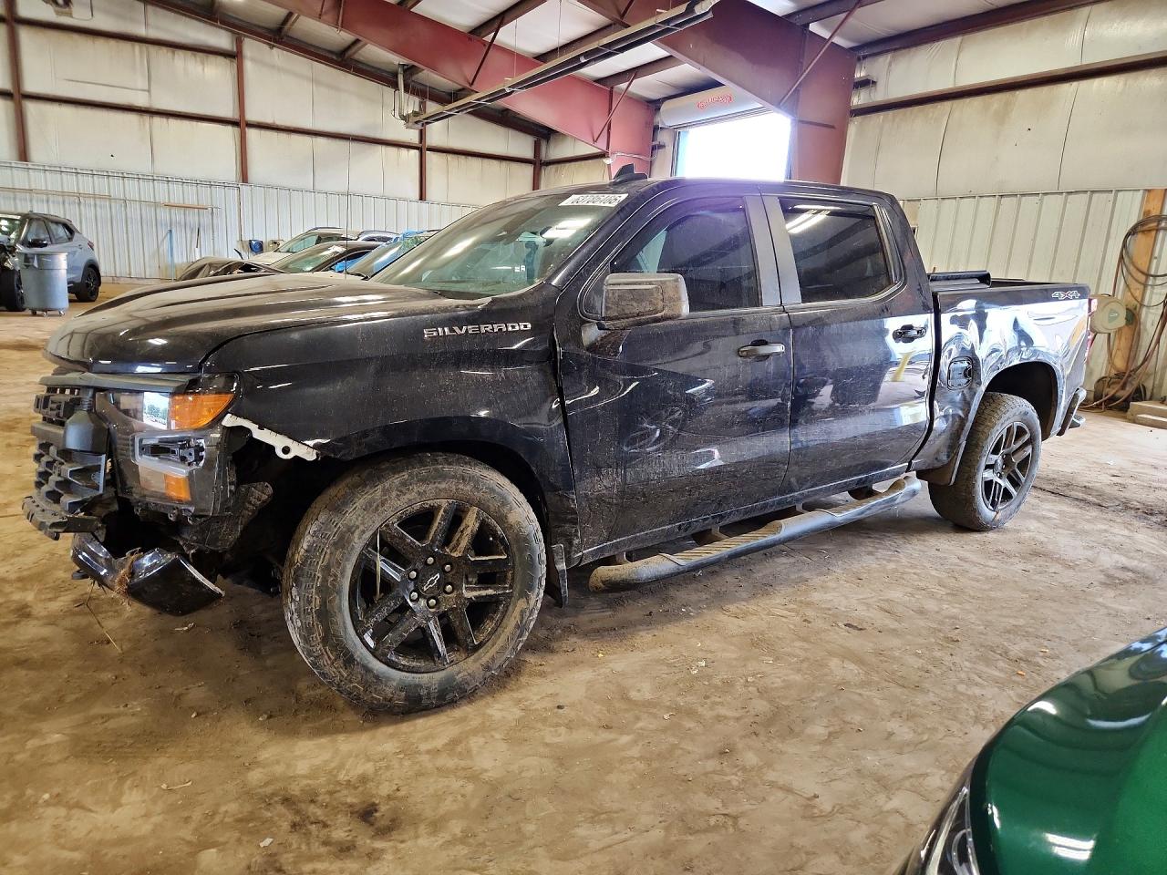 2023 CHEVROLET SILVERADO K1500 CUSTOM | 1GCPDBEK2PZ114001 | UPCARS
