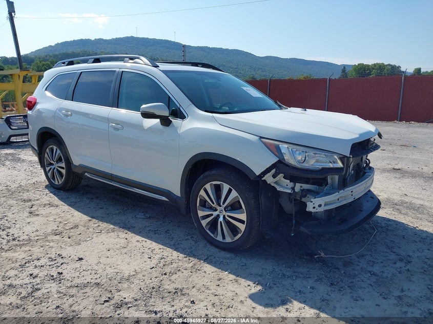 2019 SUBARU ASCENT LIMITED | 4S4WMAPD0K3458633 | UPCARS