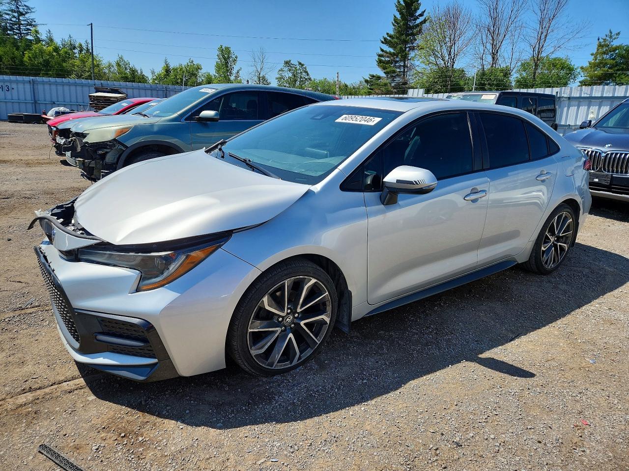 2020 TOYOTA COROLLA SE | 5YFB4RBE7LP018208 | UPCARS