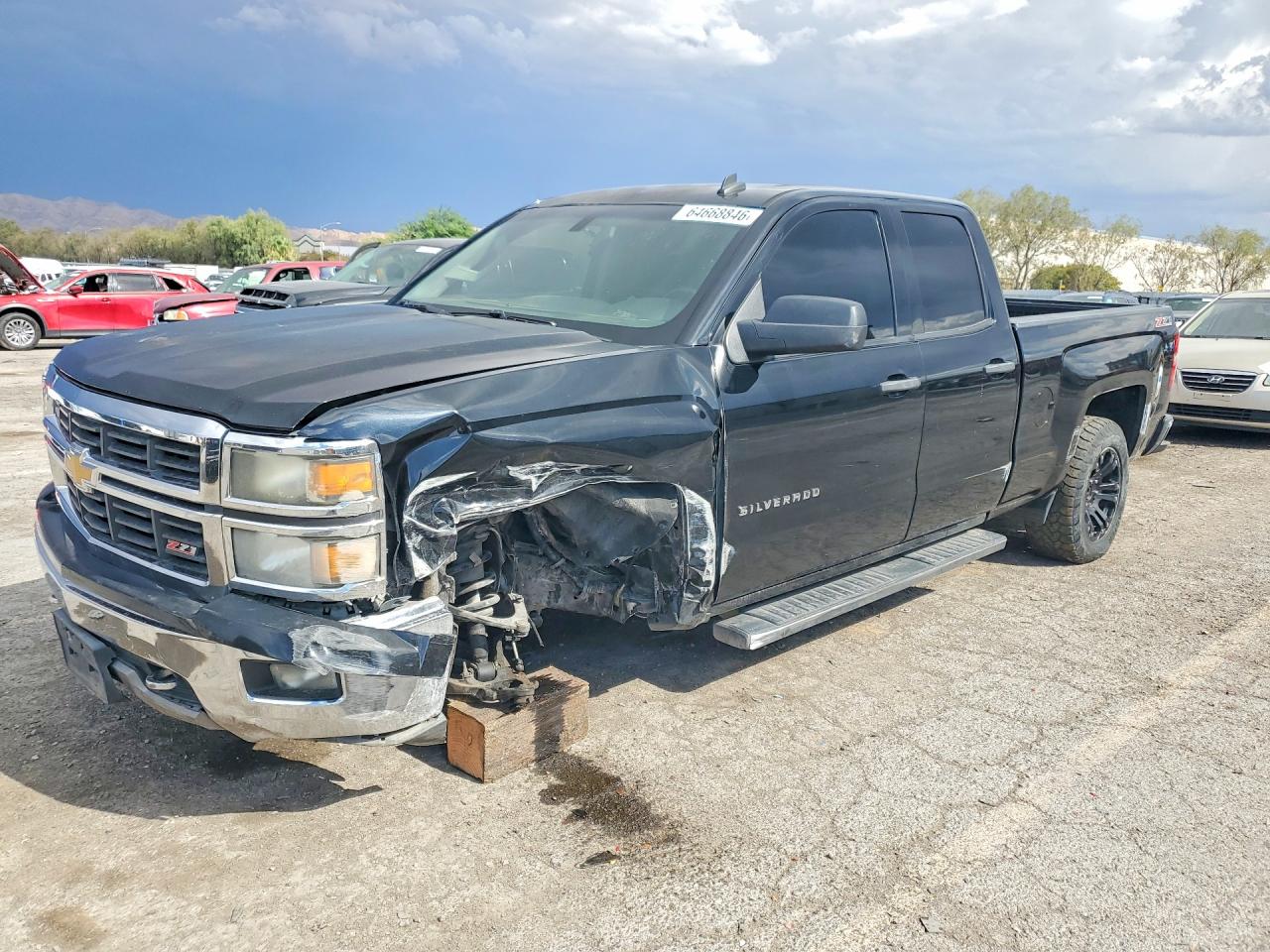 2014 CHEVROLET SILVERADO K1500 LT | 1GCVKREC6EZ201220 | UPCARS