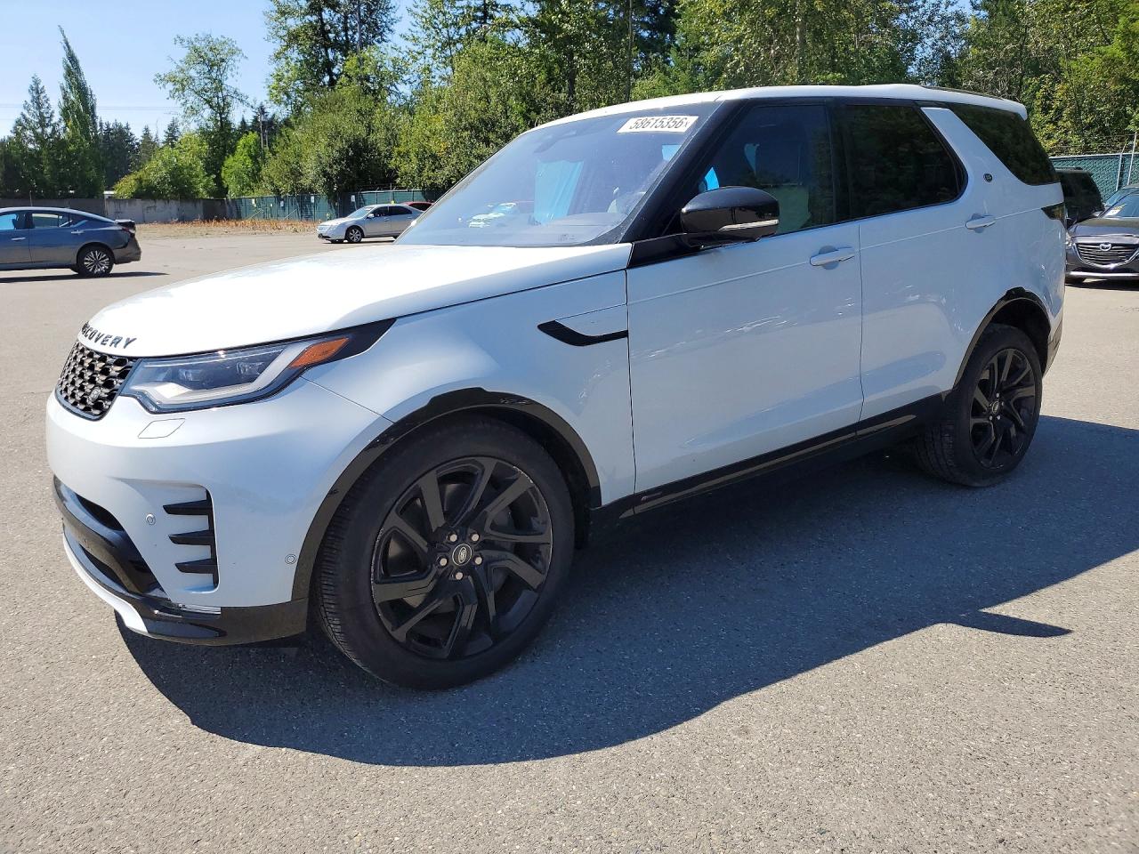 2022 LAND ROVER DISCOVERY HSE R-DYNAMIC | SALRM4EU8N2456718 | UPCARS