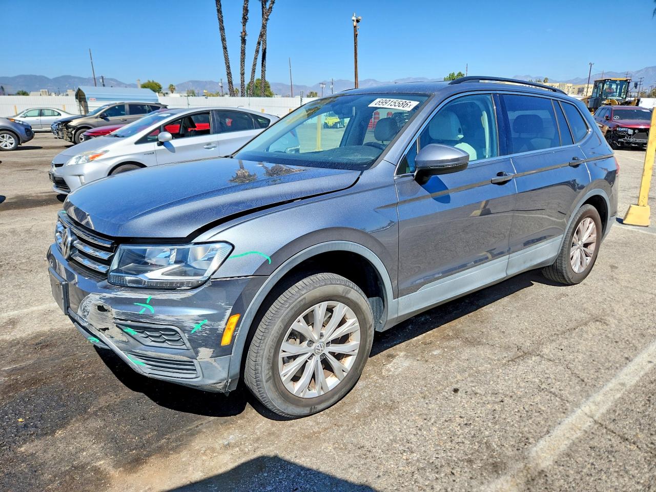 2019 VOLKSWAGEN TIGUAN SE | 3VV2B7AX4KM192094 | UPCARS