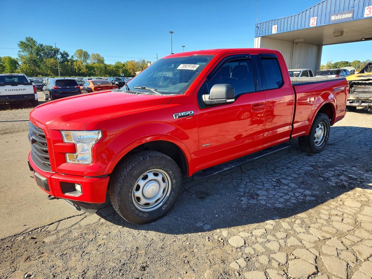 2015 FORD F150 SUPER CAB | 1FTEX1EP6FFC75701 | UPCARS