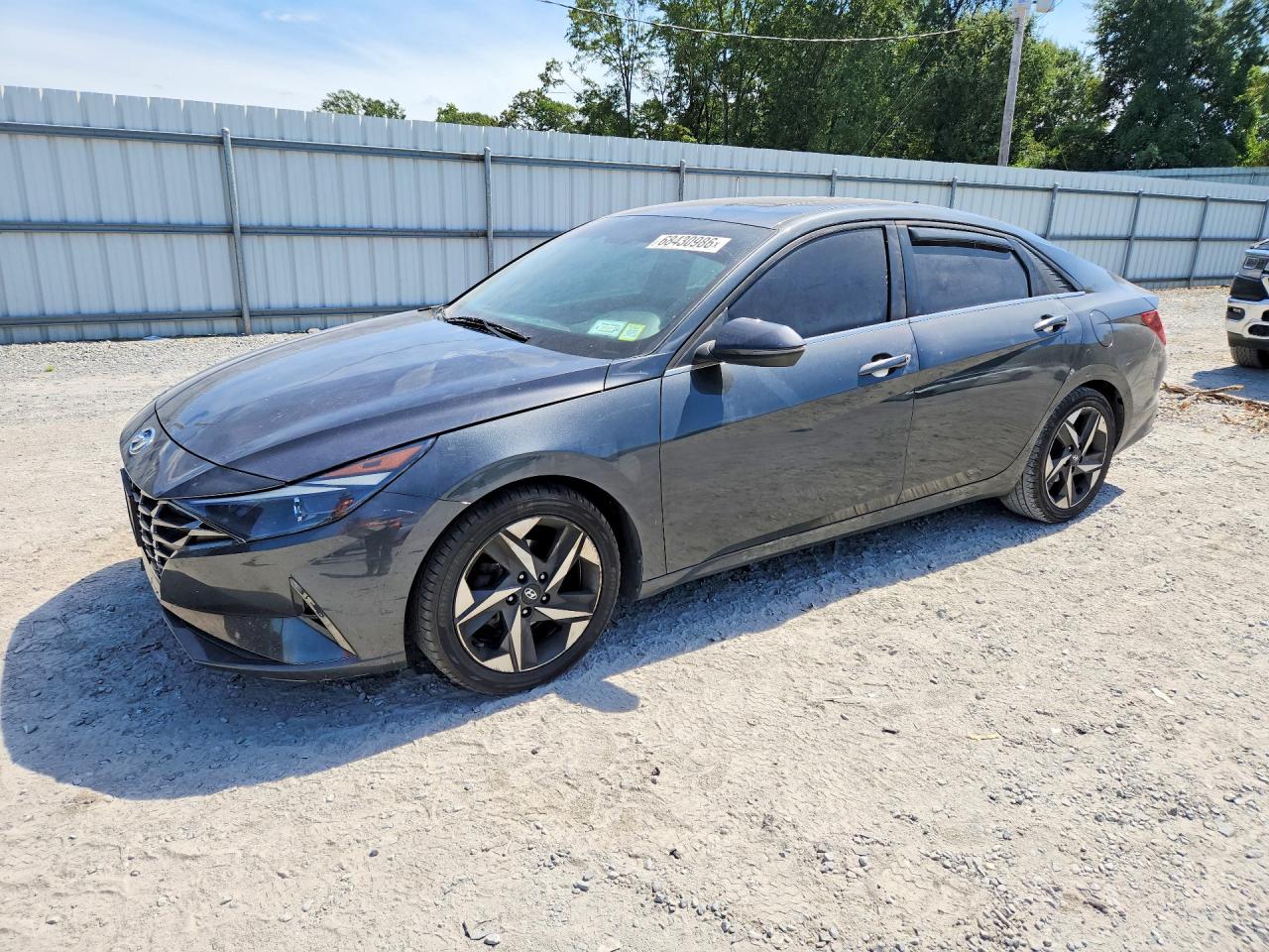 2021 HYUNDAI ELANTRA SEL | 5NPLN4AGXMH021819 | UPCARS