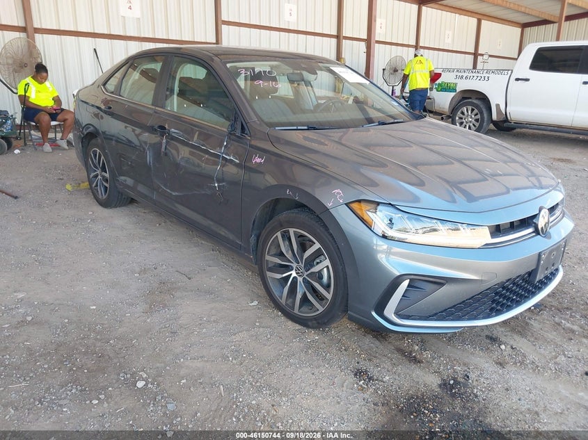 2025 VOLKSWAGEN JETTA 1.5T SE | 3VW7X7BU5SM075468 | UPCARS