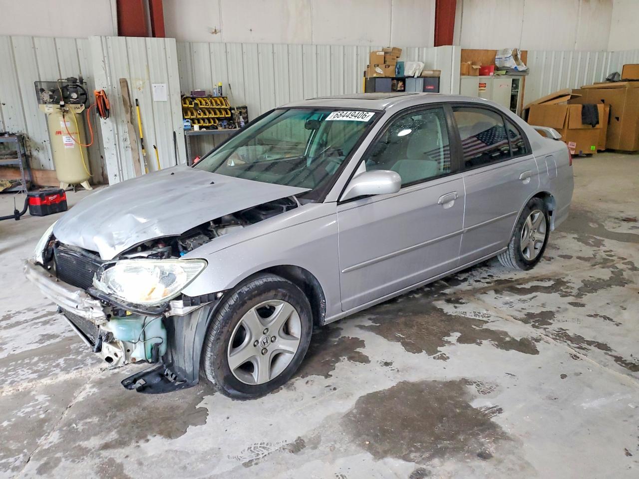 2005 HONDA CIVIC EX | 1HGES26755L007713 | UPCARS