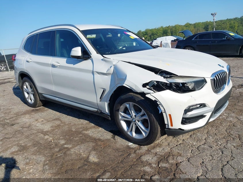2019 BMW X3 SDRIVE30I | 5UXTR7C53KLE88513 | UPCARS