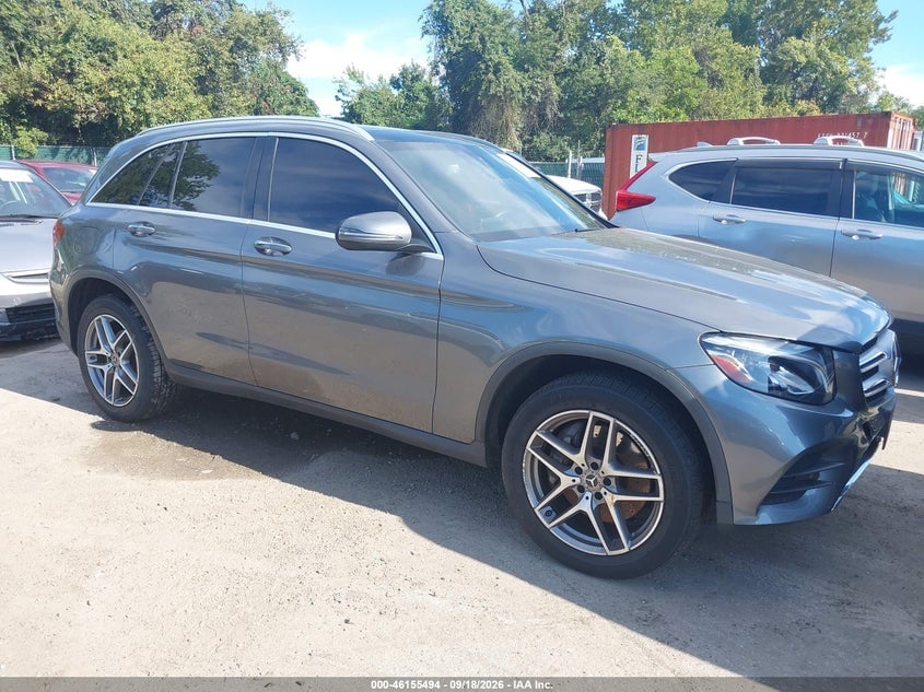 2019 MERCEDES-BENZ GLC 300 4MATIC | WDC0G4KBXK1001911 | UPCARS