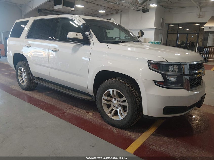 2018 CHEVROLET TAHOE COMMERCIAL FLEET | 1GNSKFECXJR159458 | UPCARS