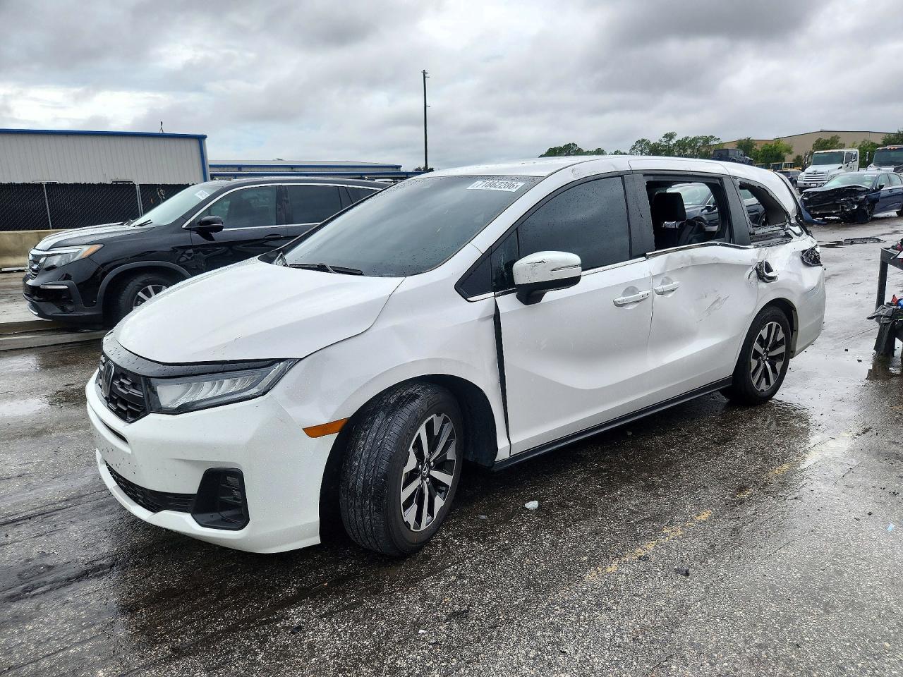2025 HONDA ODYSSEY EXL | 5FNRL6H67SB059089 | UPCARS