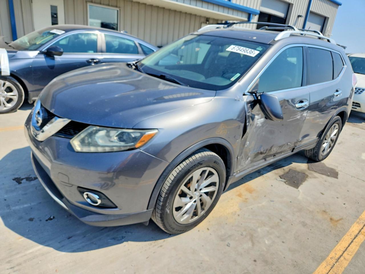 2014 NISSAN ROGUE SL | 5N1AT2MV8EC795488 | UPCARS