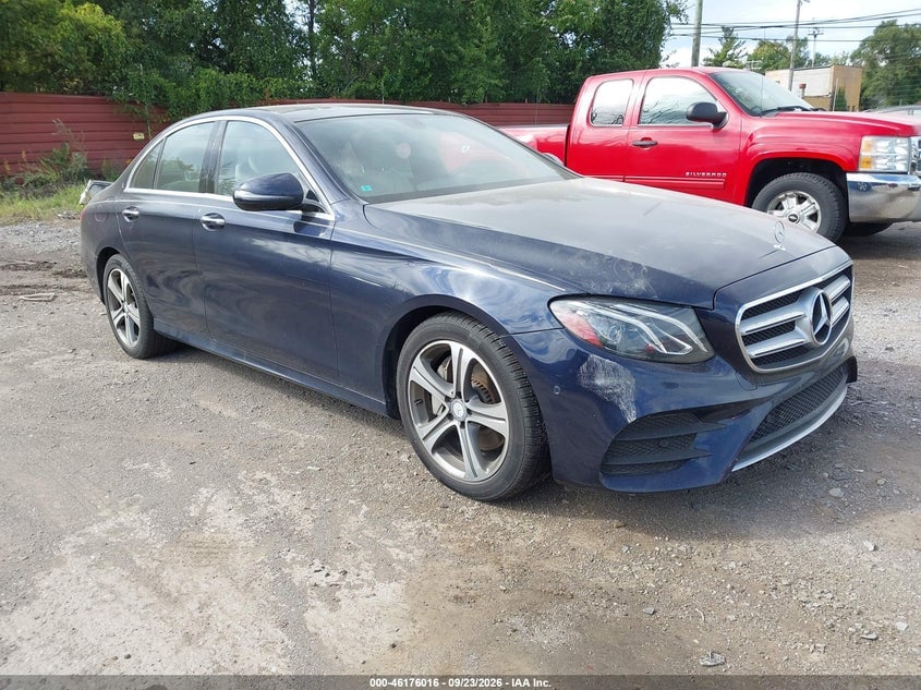 2017 MERCEDES-BENZ E 300 4MATIC | WDDZF4KB3HA075038 | UPCARS