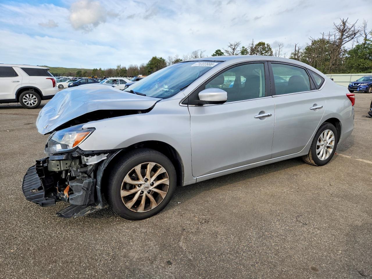 2019 NISSAN SENTRA SV | 3N1AB7AP5KY283946 | UPCARS