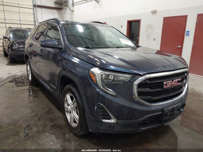 2018 GMC TERRAIN SLE DIESEL | 3GKALUEU9JL190792 | UPCARS