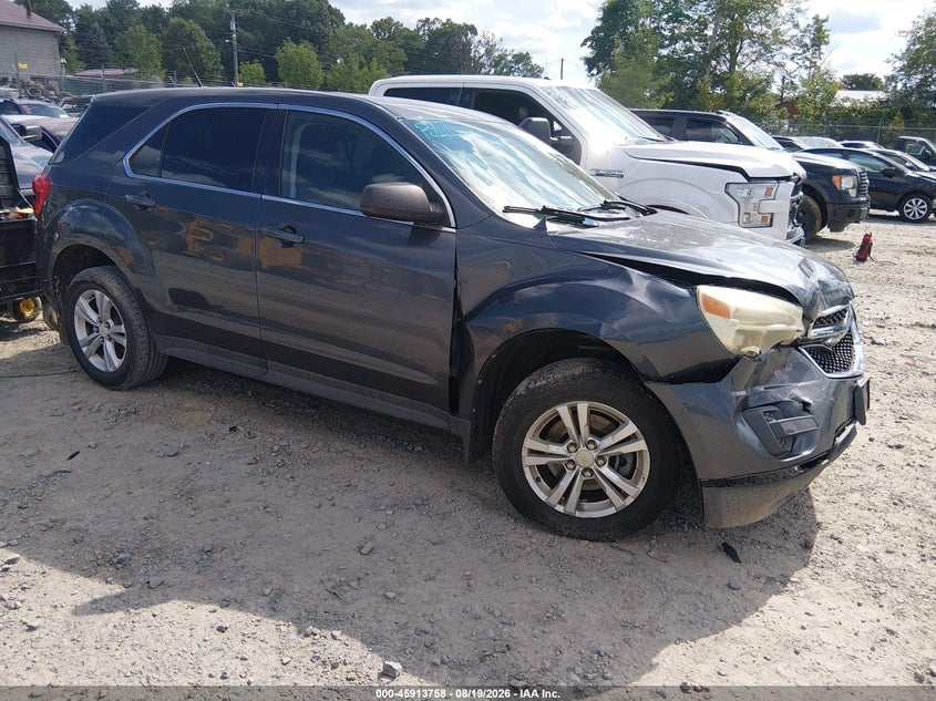 2011 CHEVROLET EQUINOX LS | 2GNALBEC8B1220432 | UPCARS