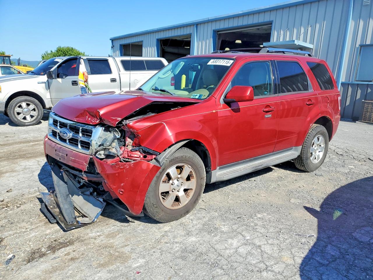 2012 FORD ESCAPE LIMITED | 1FMCU9EG9CKA81709 | UPCARS