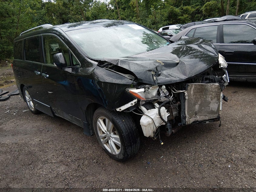 2013 NISSAN QUEST SL | JN8AE2KP2D9070147 | UPCARS