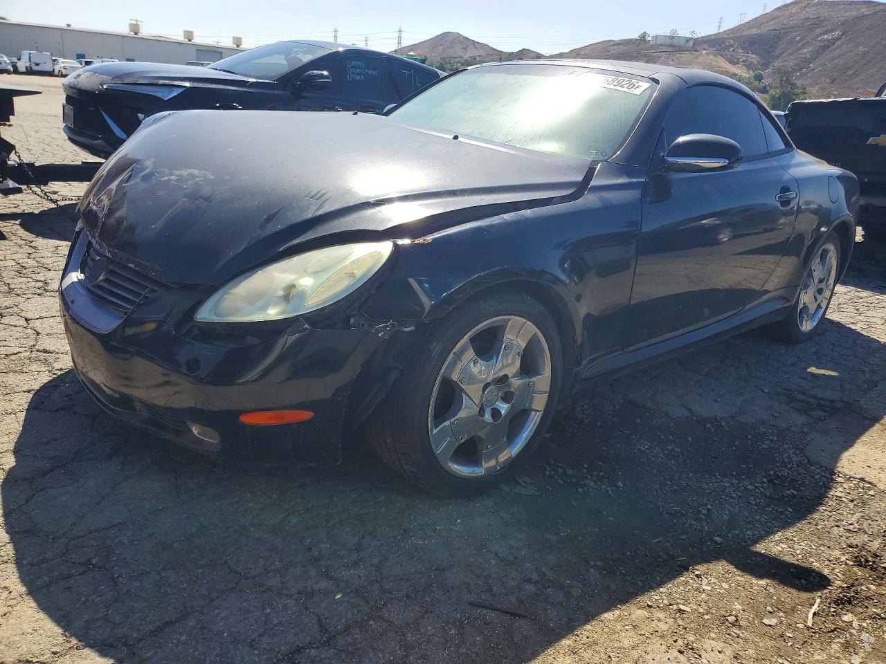 2005 LEXUS SC 430 | JTHFN48Y750066953 | UPCARS