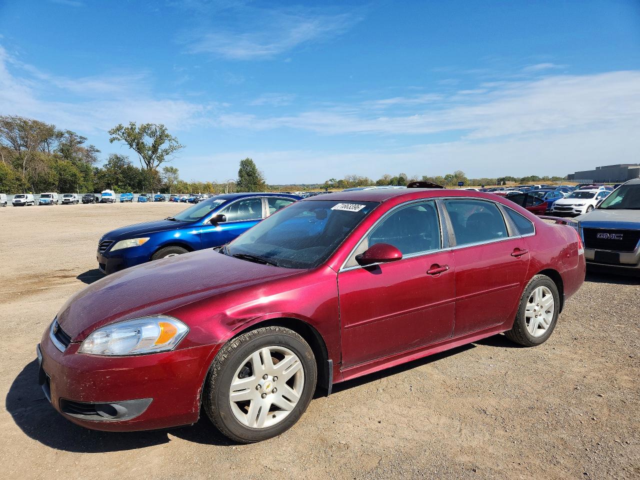 2011 CHEVROLET IMPALA LT | 2G1WG5EK5B1231215 | UPCARS
