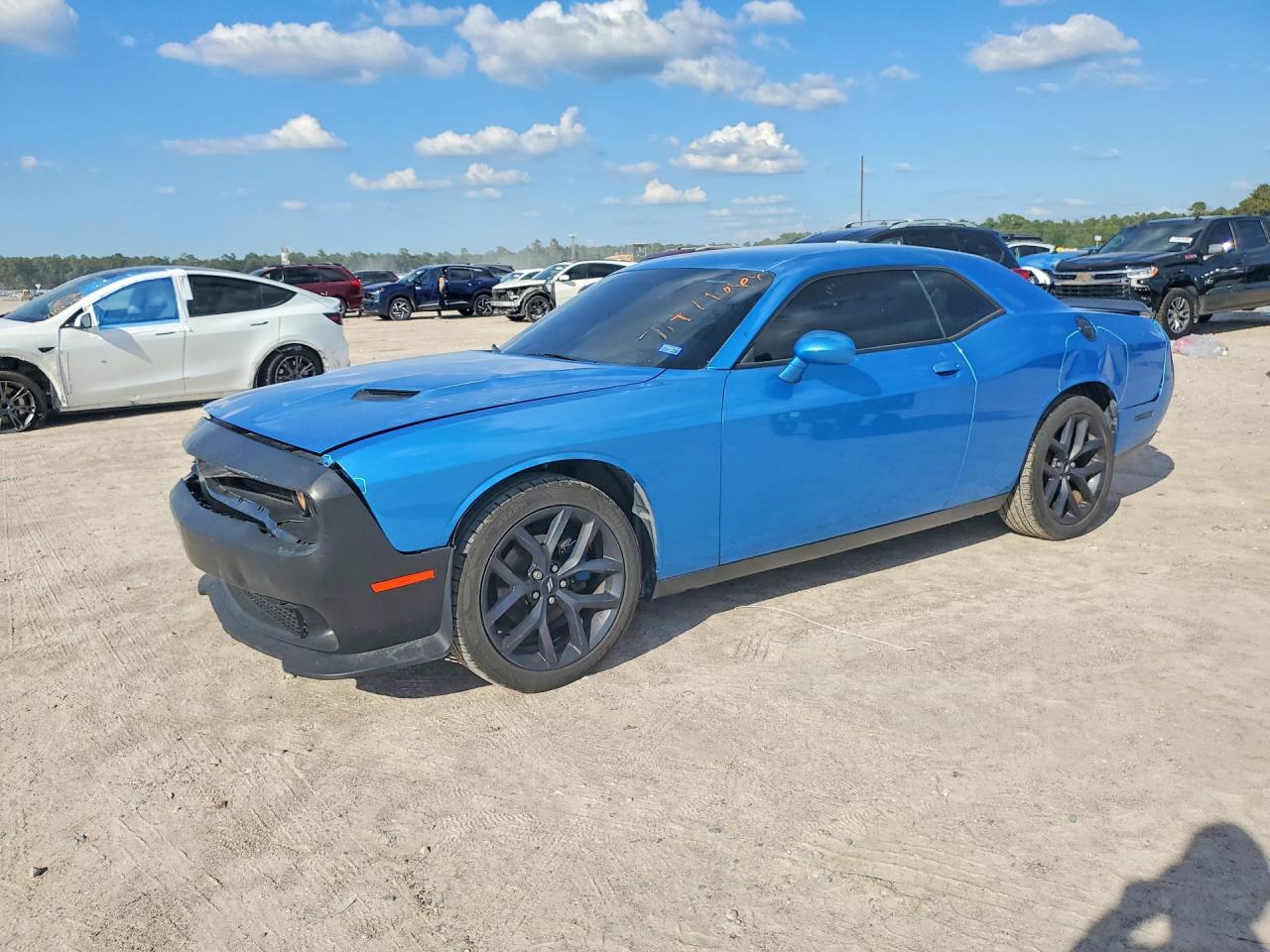 2019 DODGE CHALLENGER SXT | 2C3CDZAG0KH735517 | UPCARS