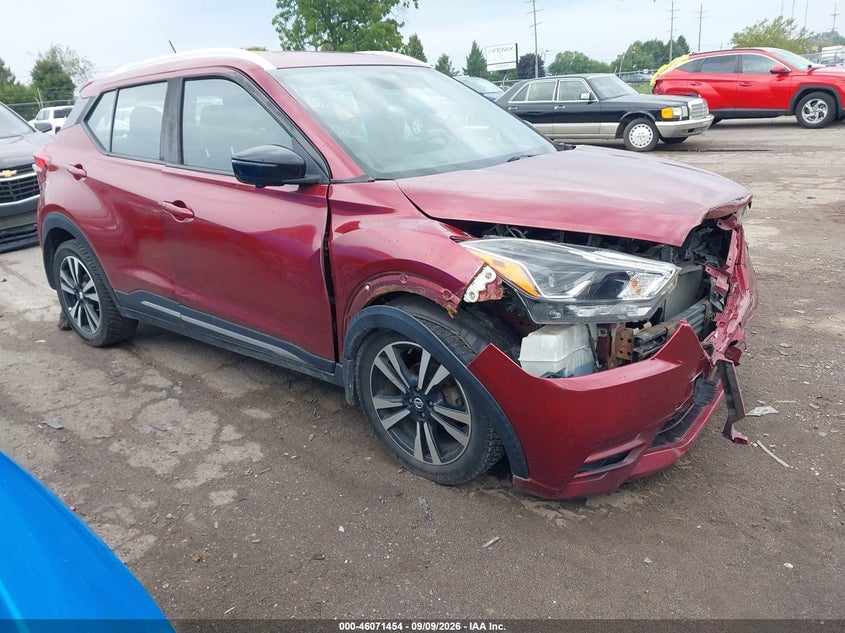 2020 NISSAN KICK SR XTRONIC CVT | 3N1CP5DV1LL517944 | UPCARS