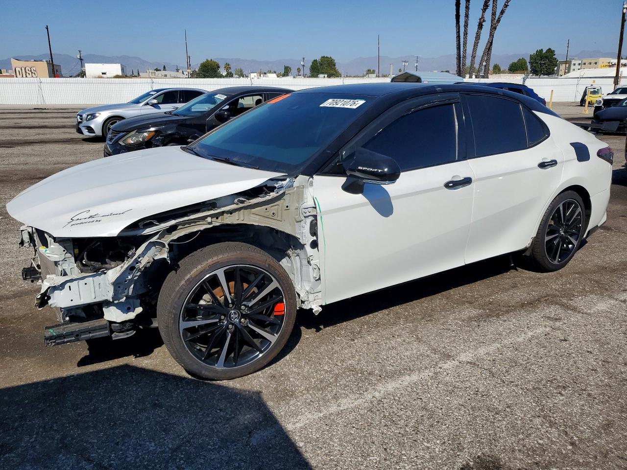 2020 TOYOTA CAMRY XSE | 4T1K61AK6LU322499 | UPCARS