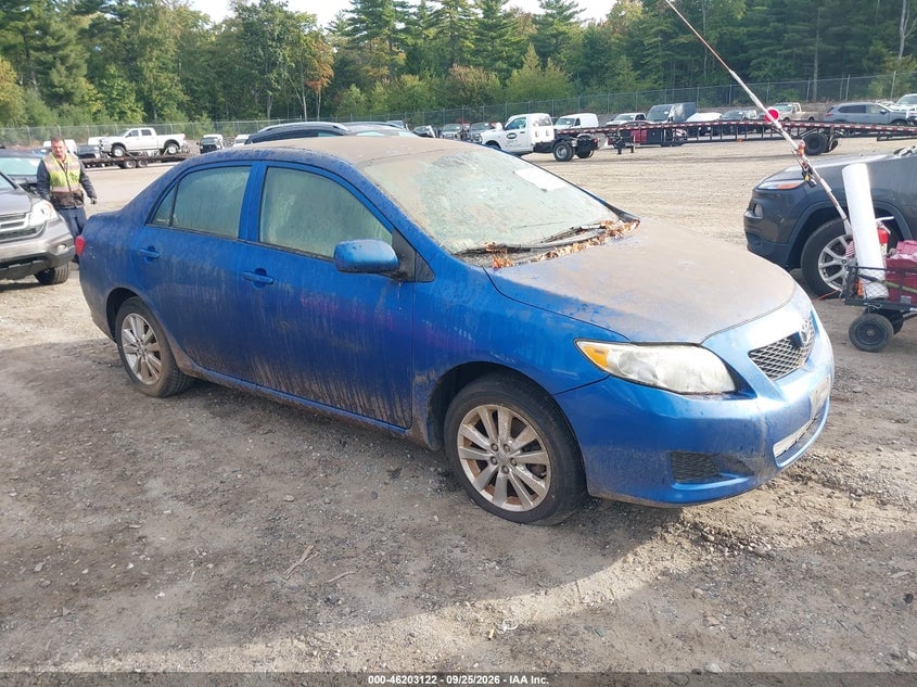 2010 TOYOTA COROLLA LE | 1NXBU4EE4AZ235743 | UPCARS
