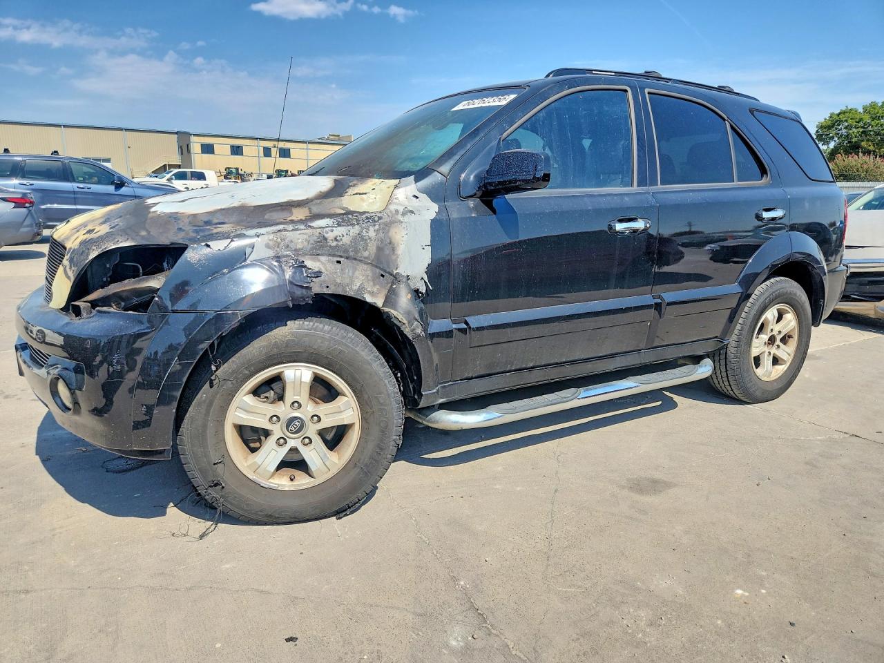 2005 KIA SORENTO LX | KNDJD733155418553 | UPCARS