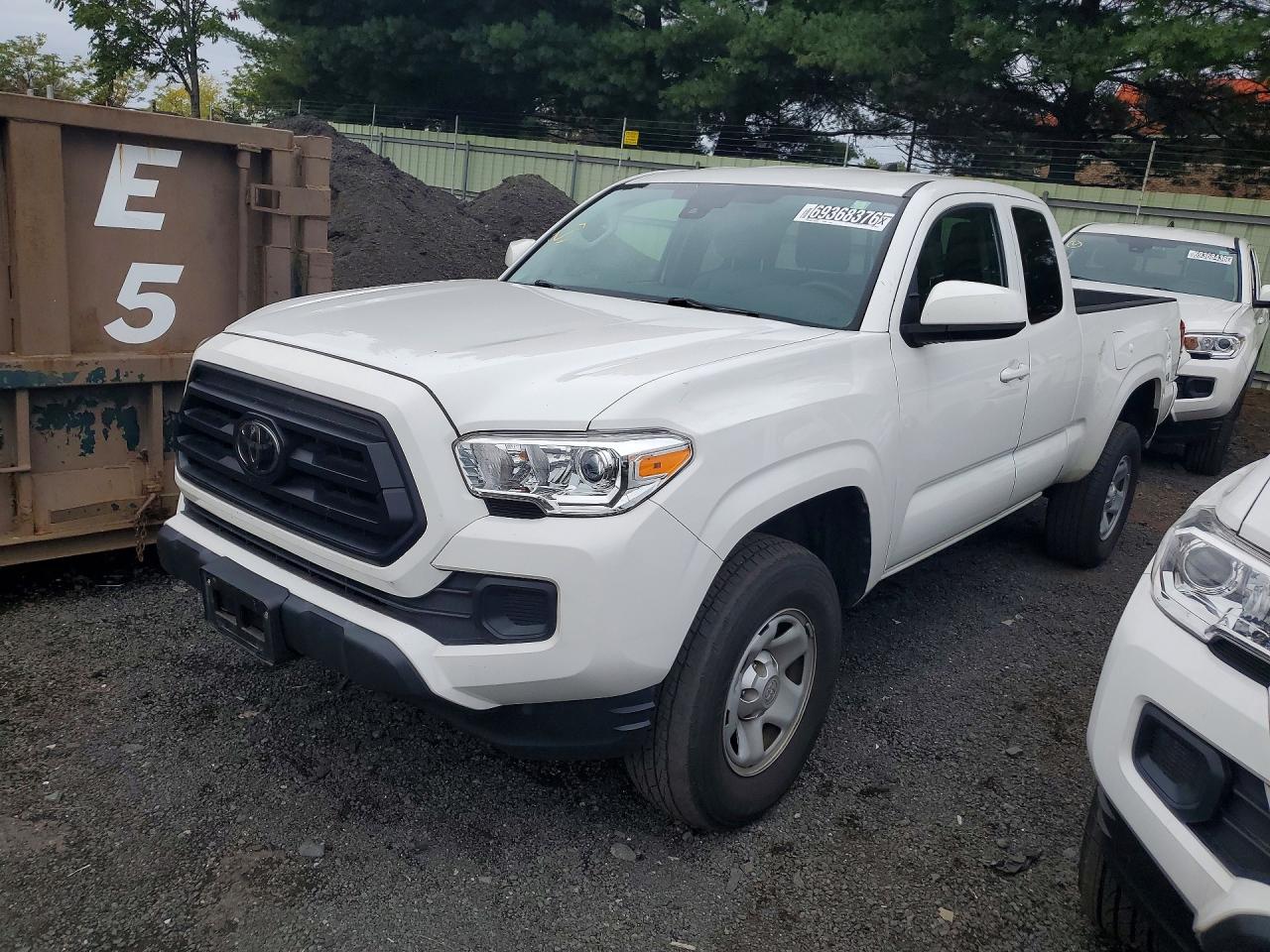 2023 TOYOTA TACOMA SR | 3TYRX5GN4PT083476 | UPCARS