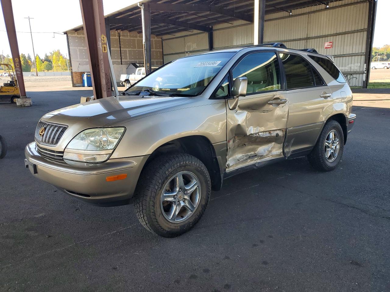 2003 LEXUS RX 300 | JTJHF10U130299526 | UPCARS